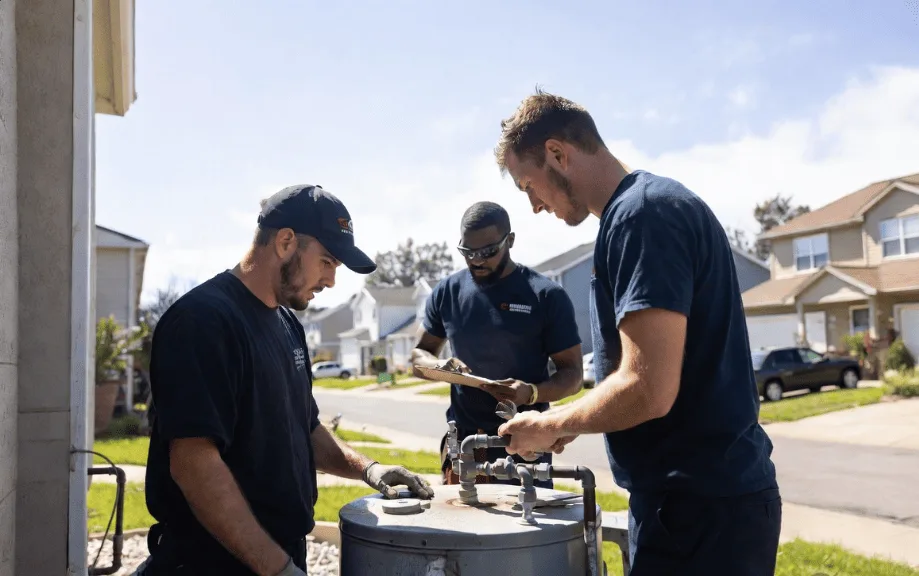 Water Heater Repair in Wilton, ND near me